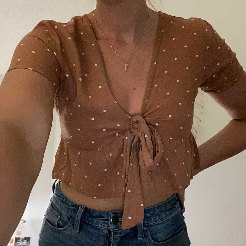 Pacsun tie top